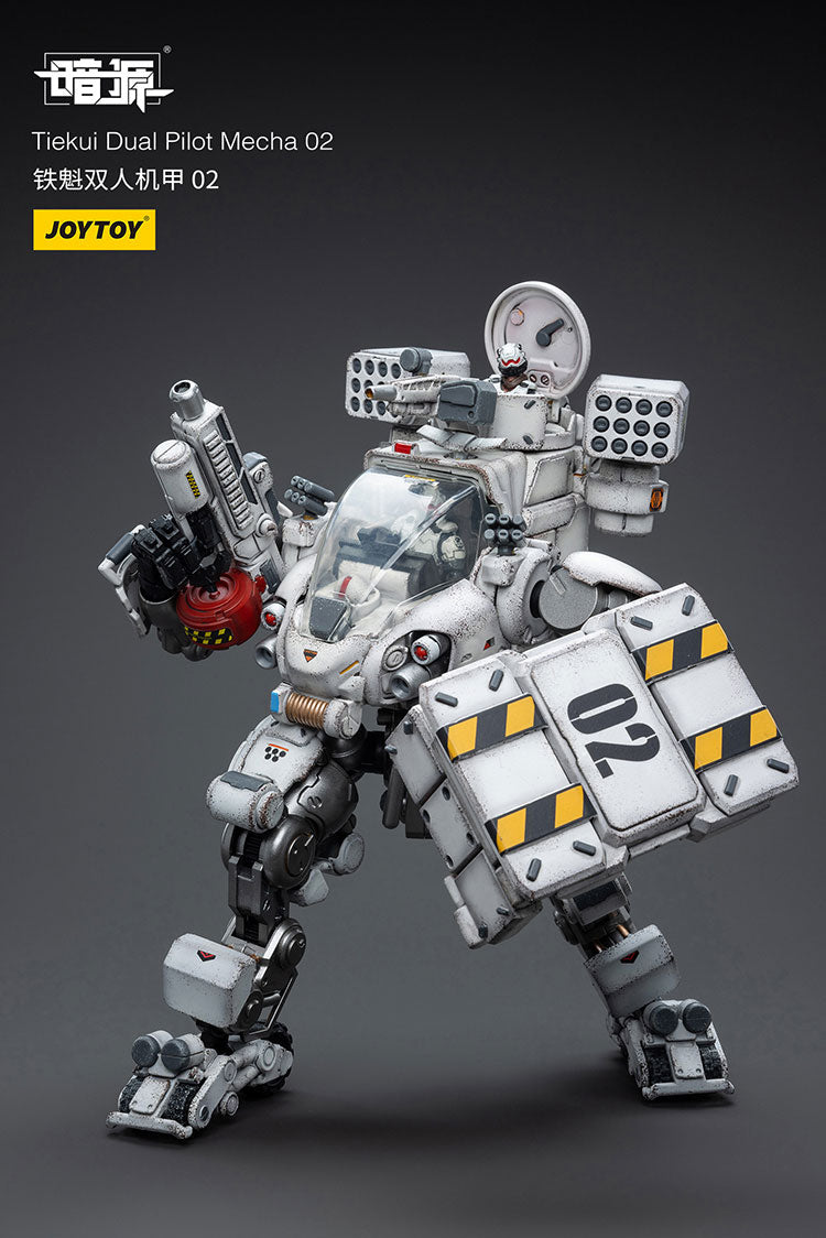 Tiekui Dual Pilot Mecha 02