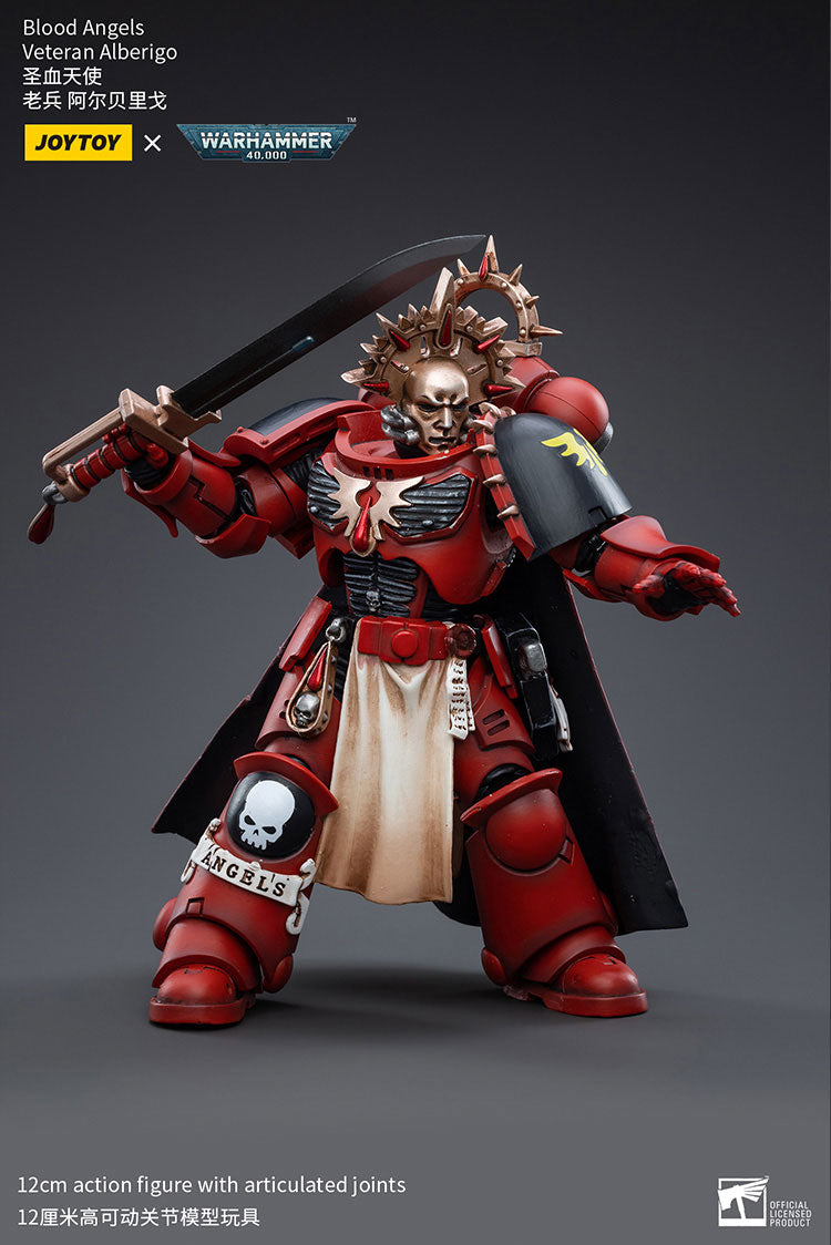 Blood Angels Veteran Alberigo