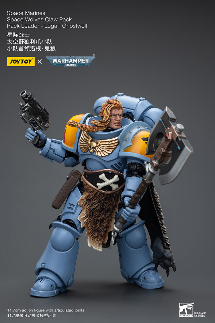 Space Marines Space Wolves Claw Pack