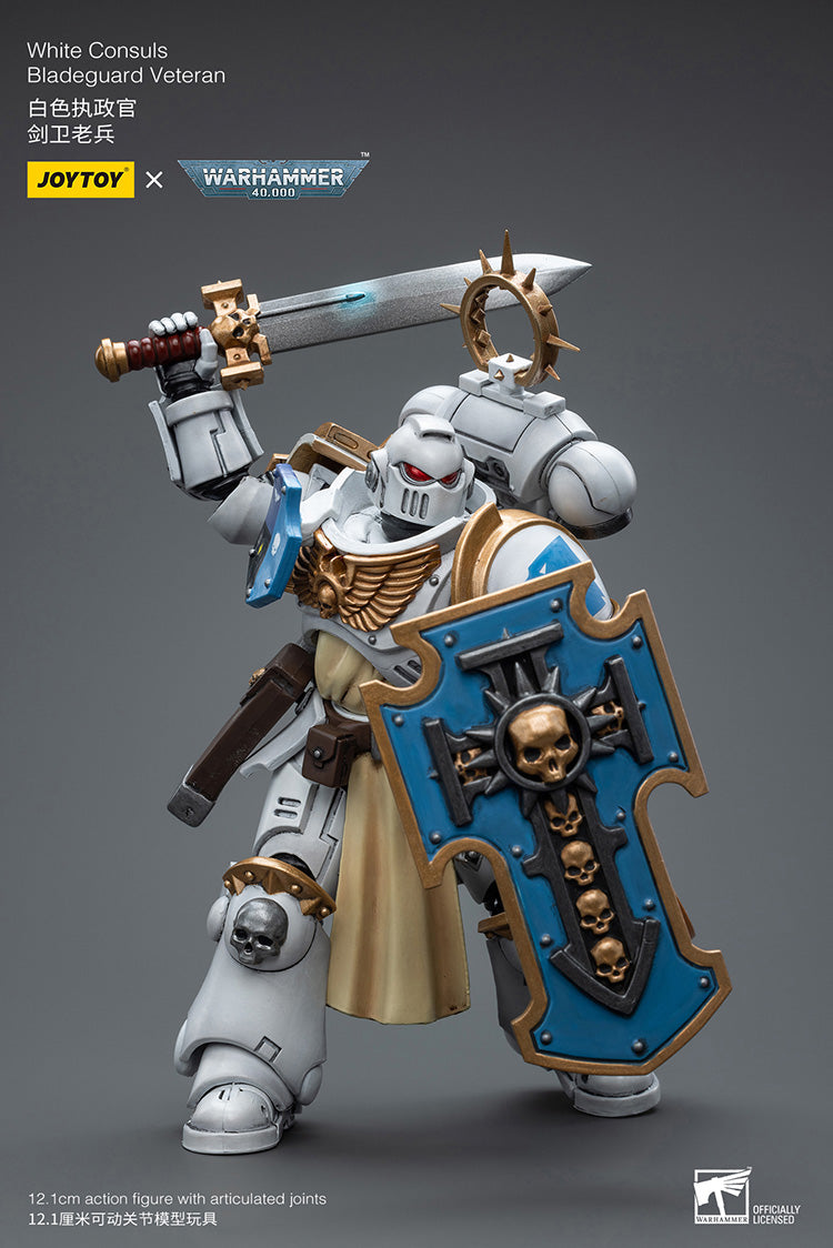 White Consuls Bladeguard Veteran