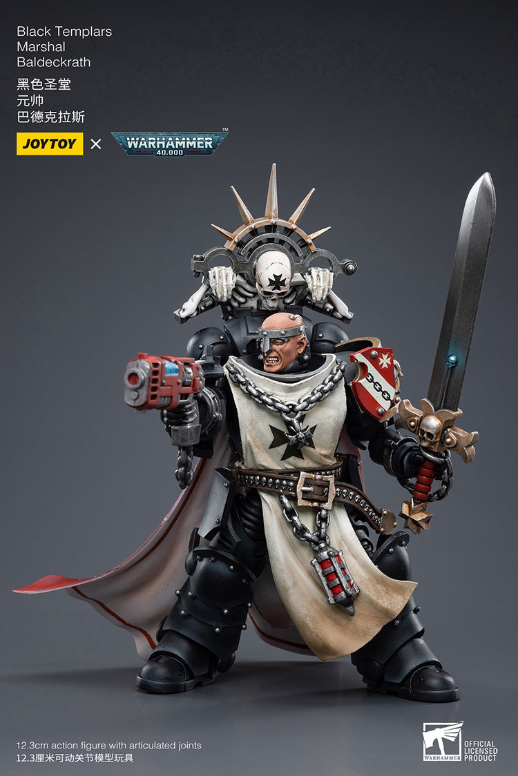 Black Templars Marshal Baldeckrath