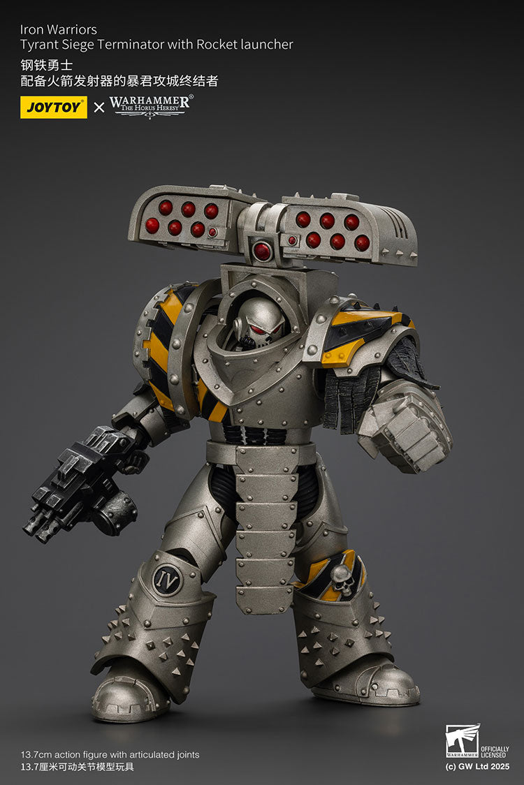 Iron Warriors Tyrant Siege Terminator Squad