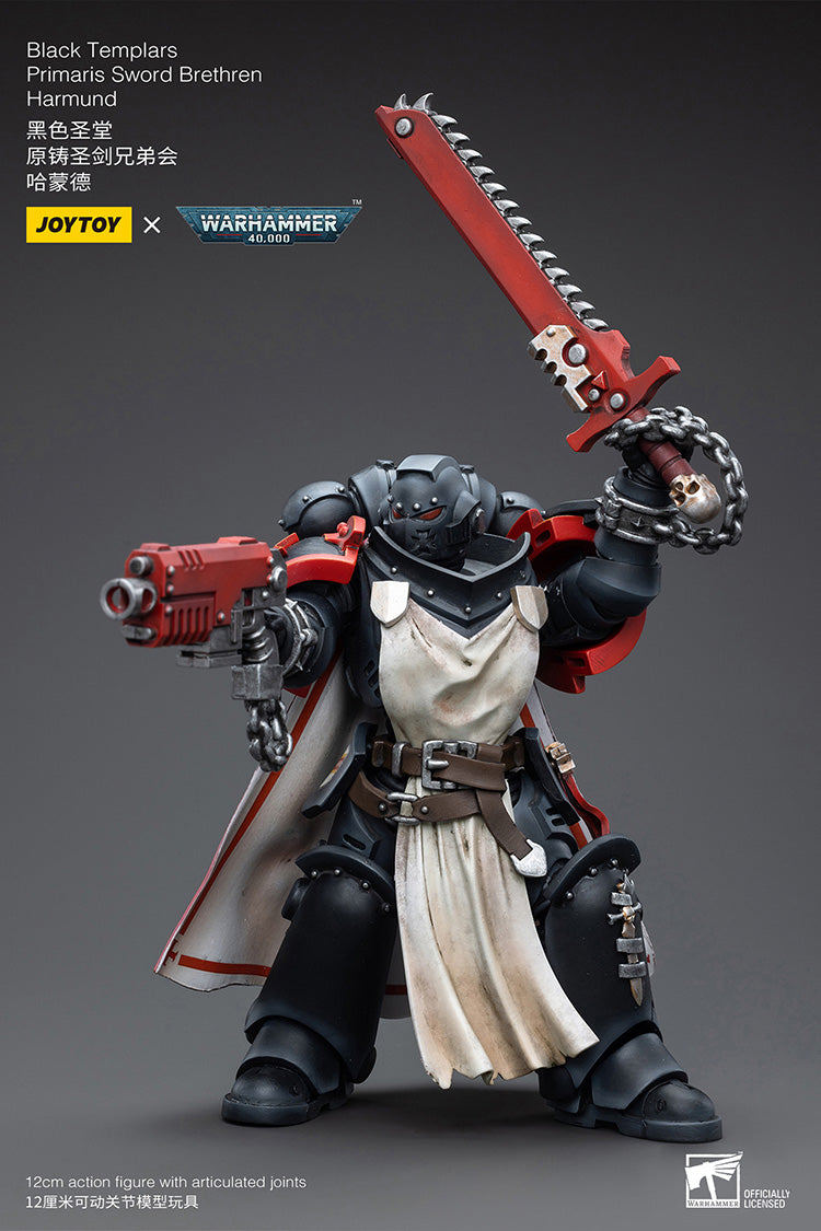 Black Templars Primaris Sword Brethren