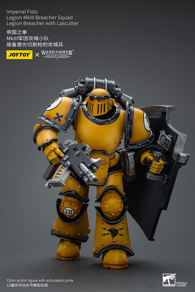 Imperial Fists Mklll Breacher Legionaries