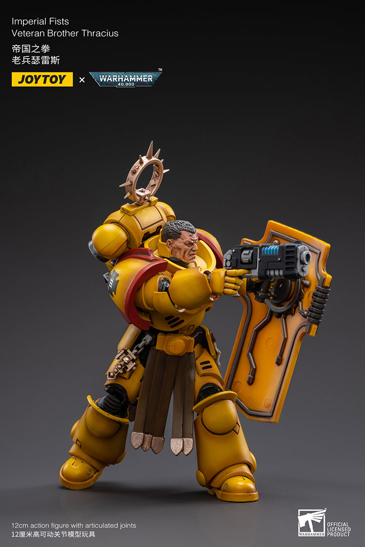 Imperial Fists Veteran Brother Thracius