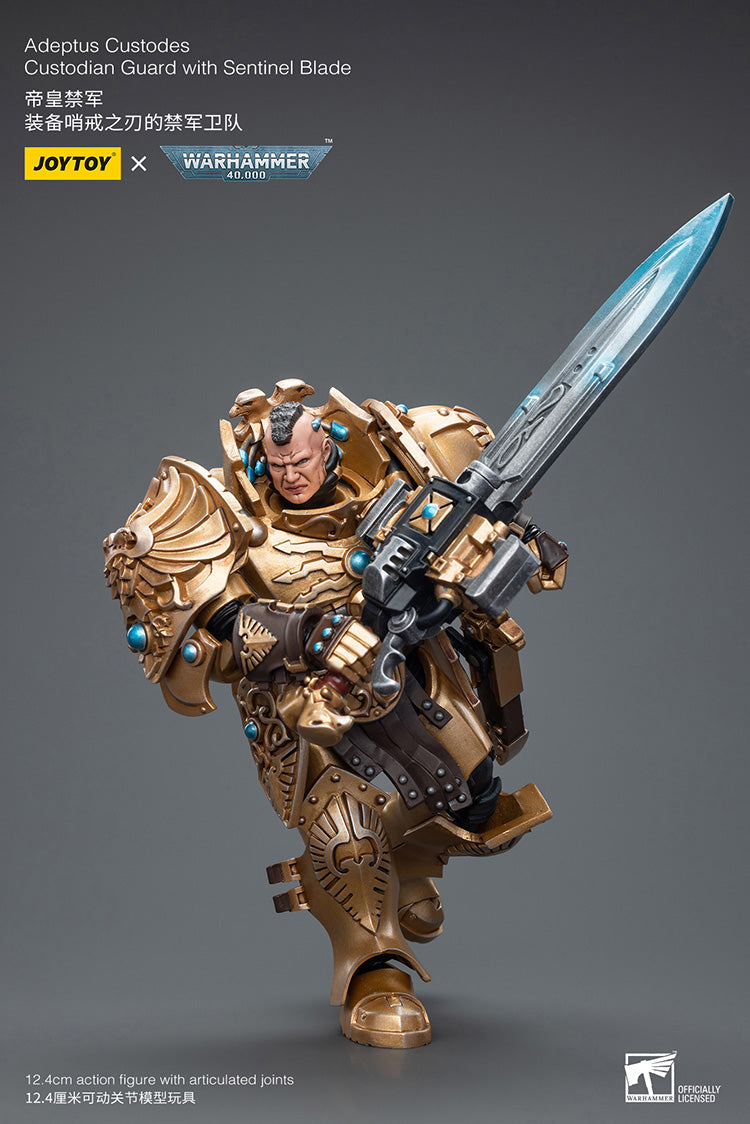 Adeptus Custodes Custodian Guard with Sentinel Blade