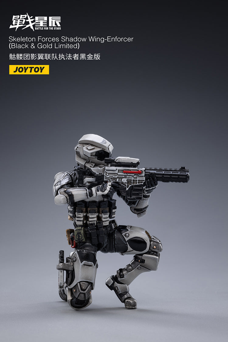 Skeleton Forces Shadow Wing - Enforcer£¨ Black & Gold Limited£©