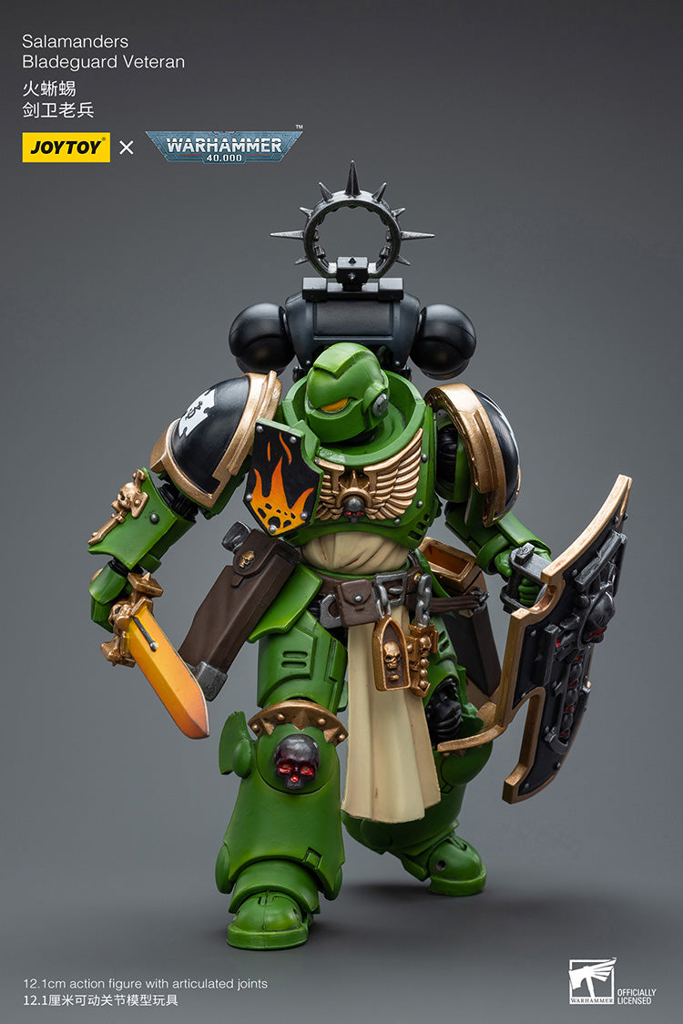 Salamanders Bladeguard Veteran