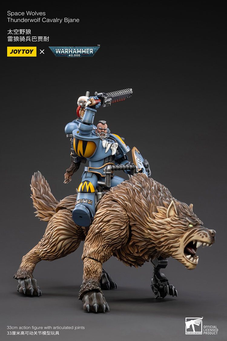 Space Wolves Thunderwolf Cavalry Bjane