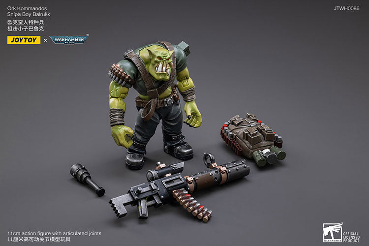Ork Kommandos Snipa Boy Balrukk