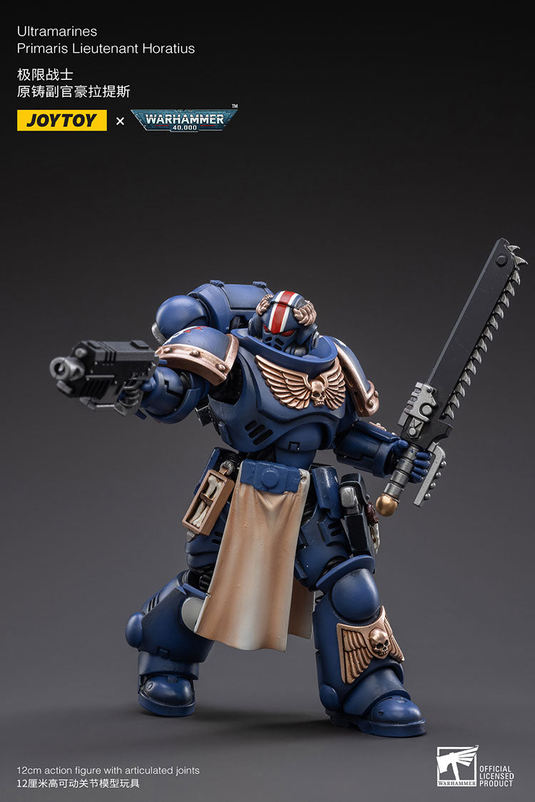 Ultramarines Primaris Lieutenant Horatius