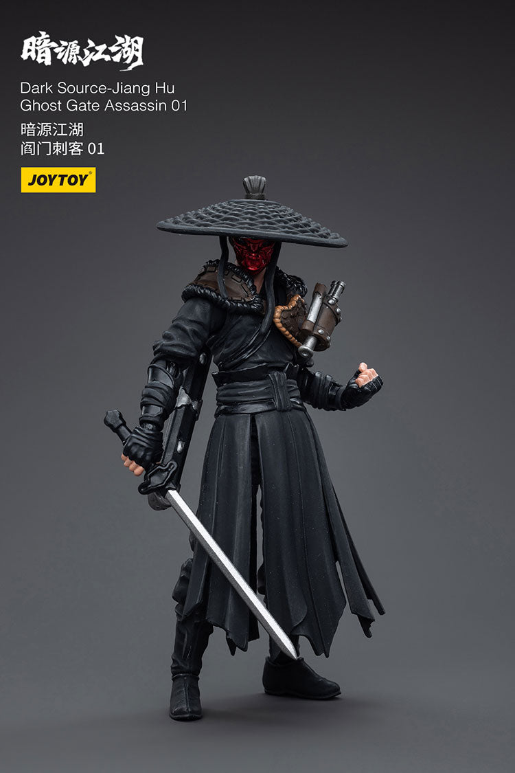 Dark Source-Jiang Hu Chost Gate Assassin