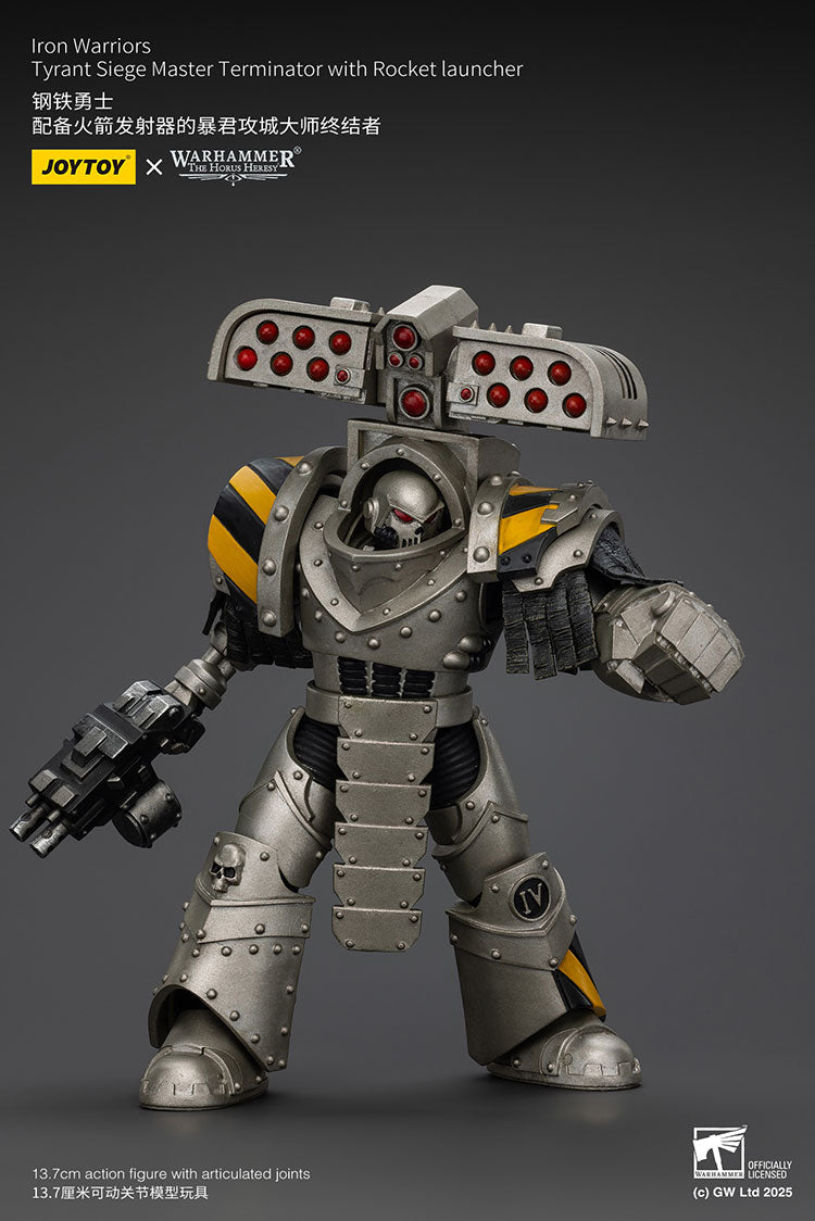 Iron Warriors Tyrant Siege Terminator Squad