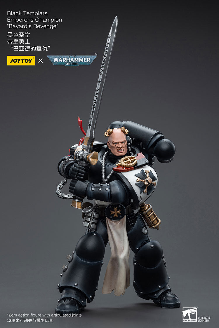 Black Templars Emperor's Champion Bayard's Revenge