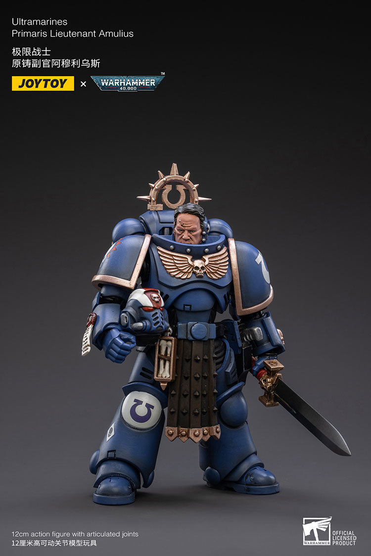 Primaris Lieutenant Amulius