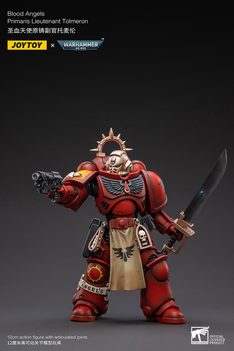 Blood Angels Primaris Lieutenant Tolmeron