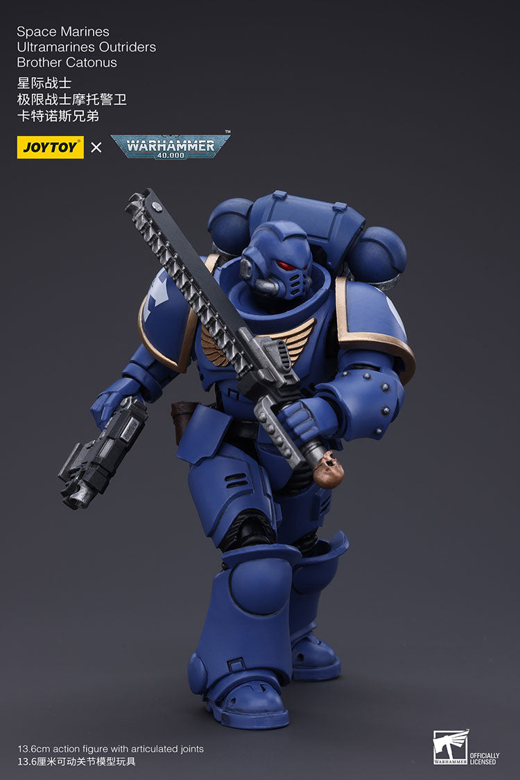 Ultramarines Outriders Brother Catonus