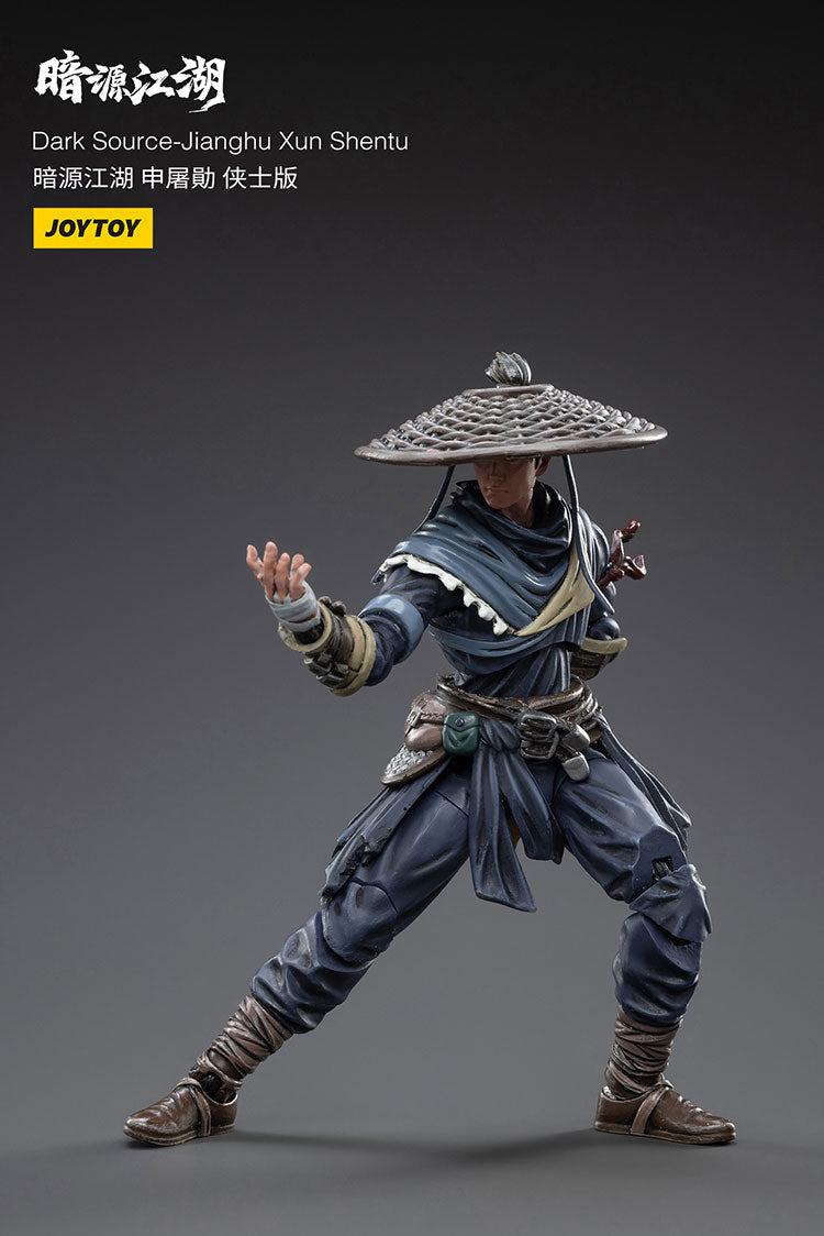 Dark Source-JiangHu TuXun Shen