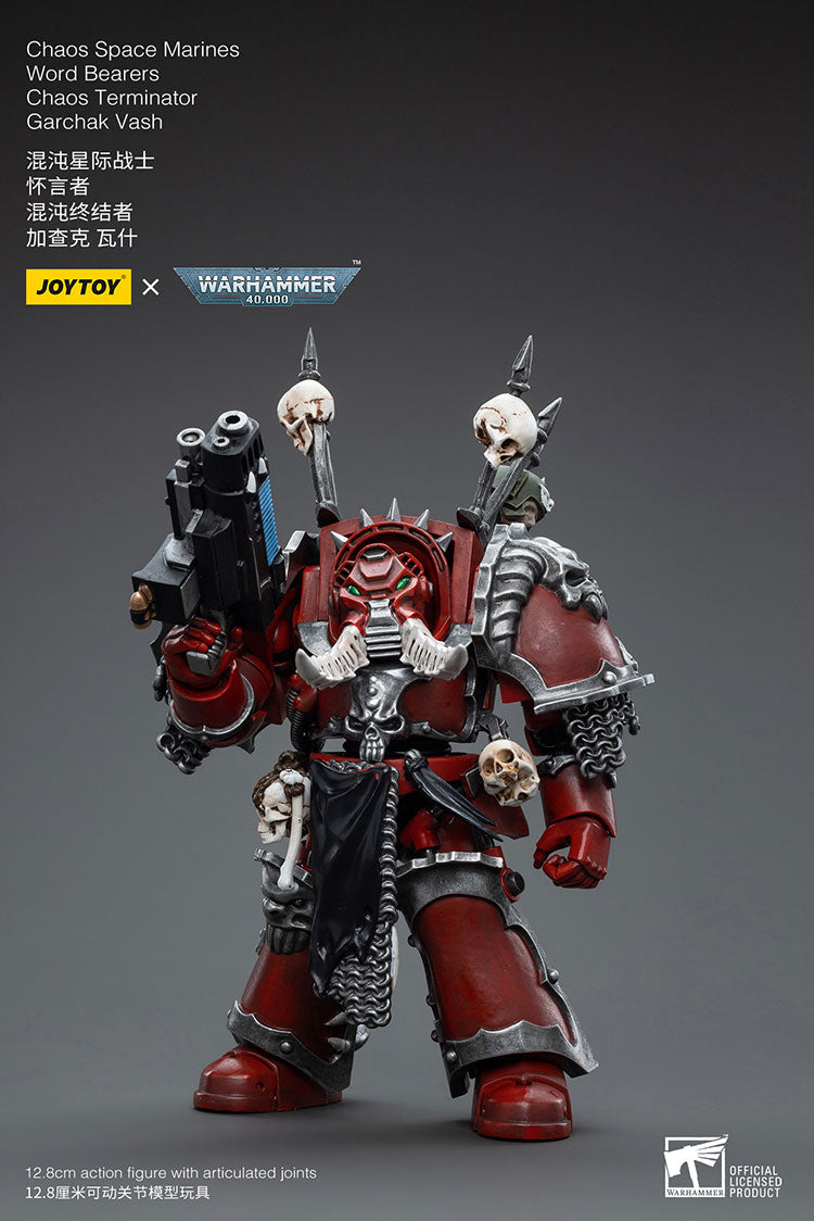 Chaos Space Marines Word Bearers Chaos Terminator Garchak Vash