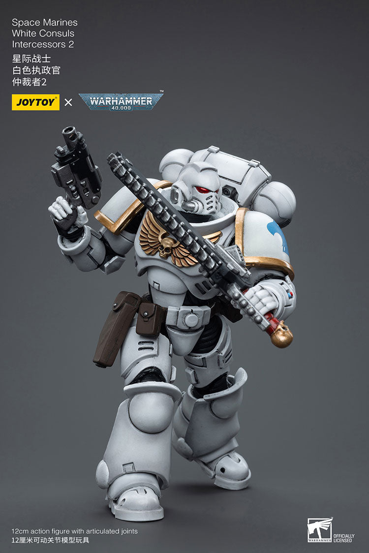 Space Marines White Consuls Intercessors 2