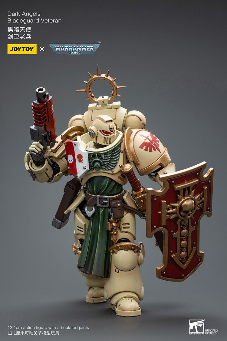Dark Angels Bladeguard Veteran