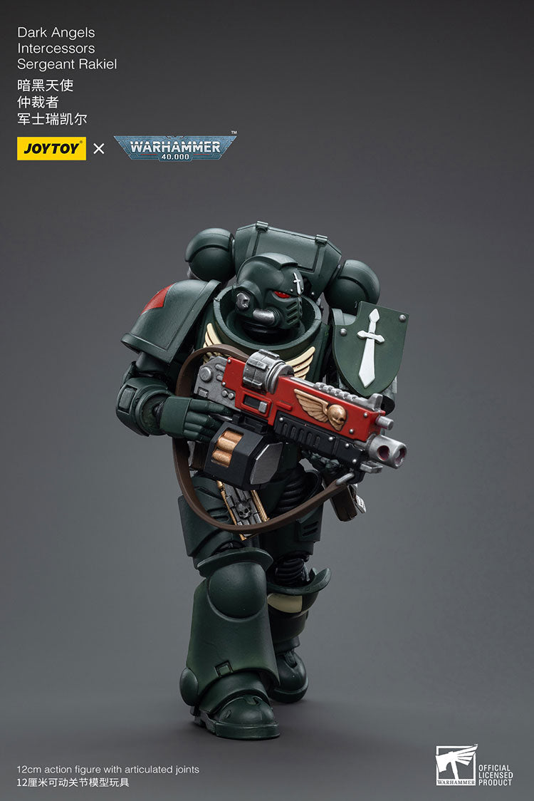 Dark Angels Intercessors Sergeant Rakiel