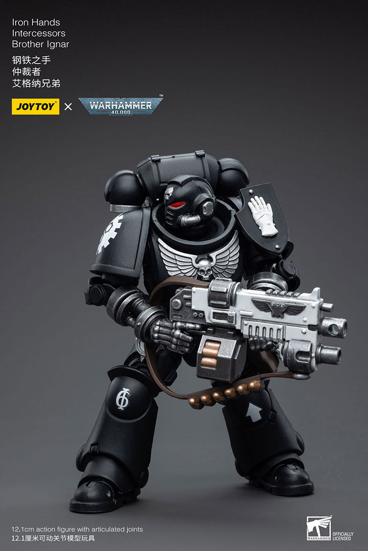 Iron Hands Intercessors Brother Ignar
