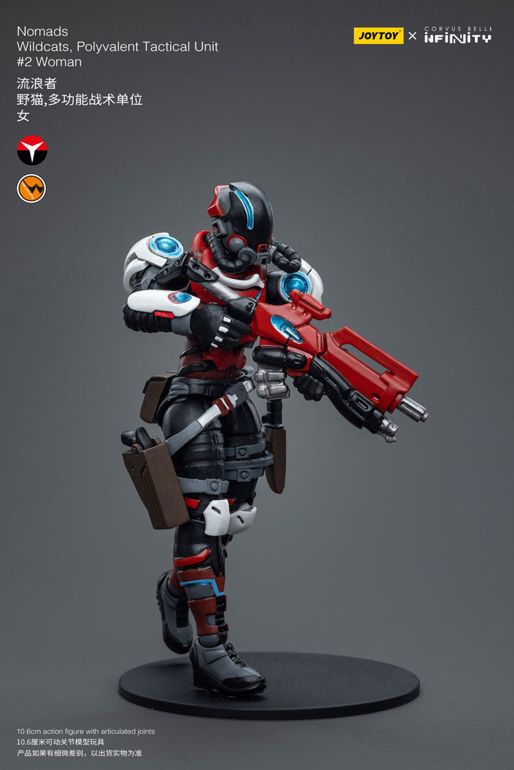 Nomads Wildcats, Polyvalent Tactical Unit #2 Woman
