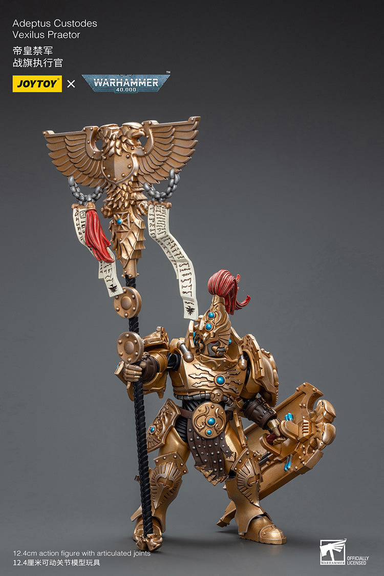 Adeptus Custodes Vexilus Praetor