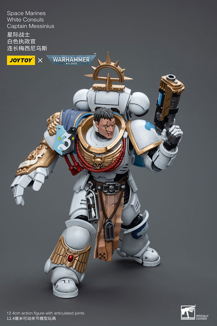 Space Marines White Consuls Captain Messinius