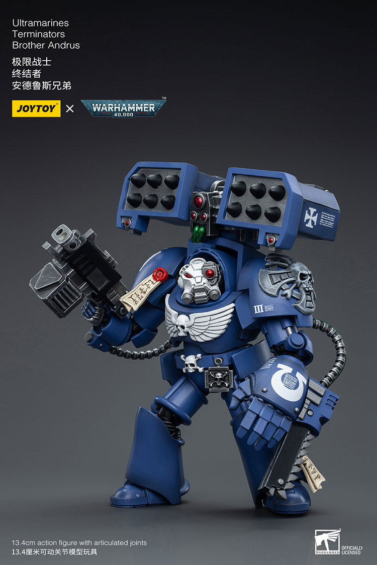 Ultramarines Terminators Brother Andrus