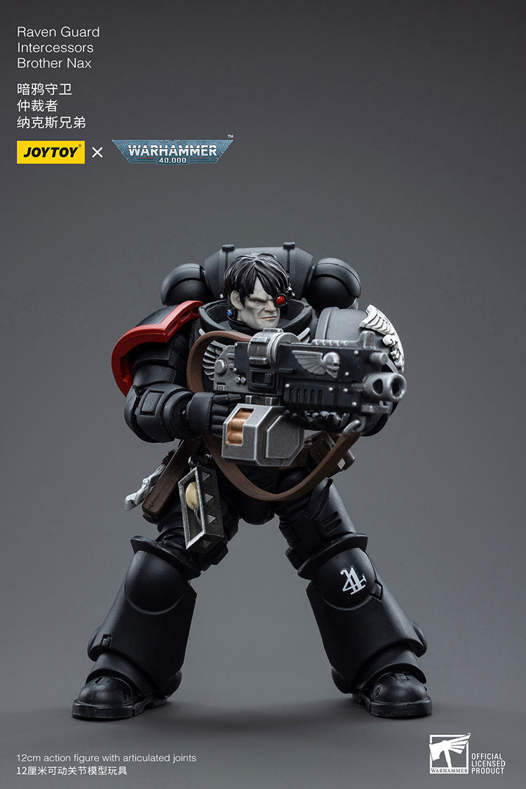 Raven Guard Intercessors Brother Nax