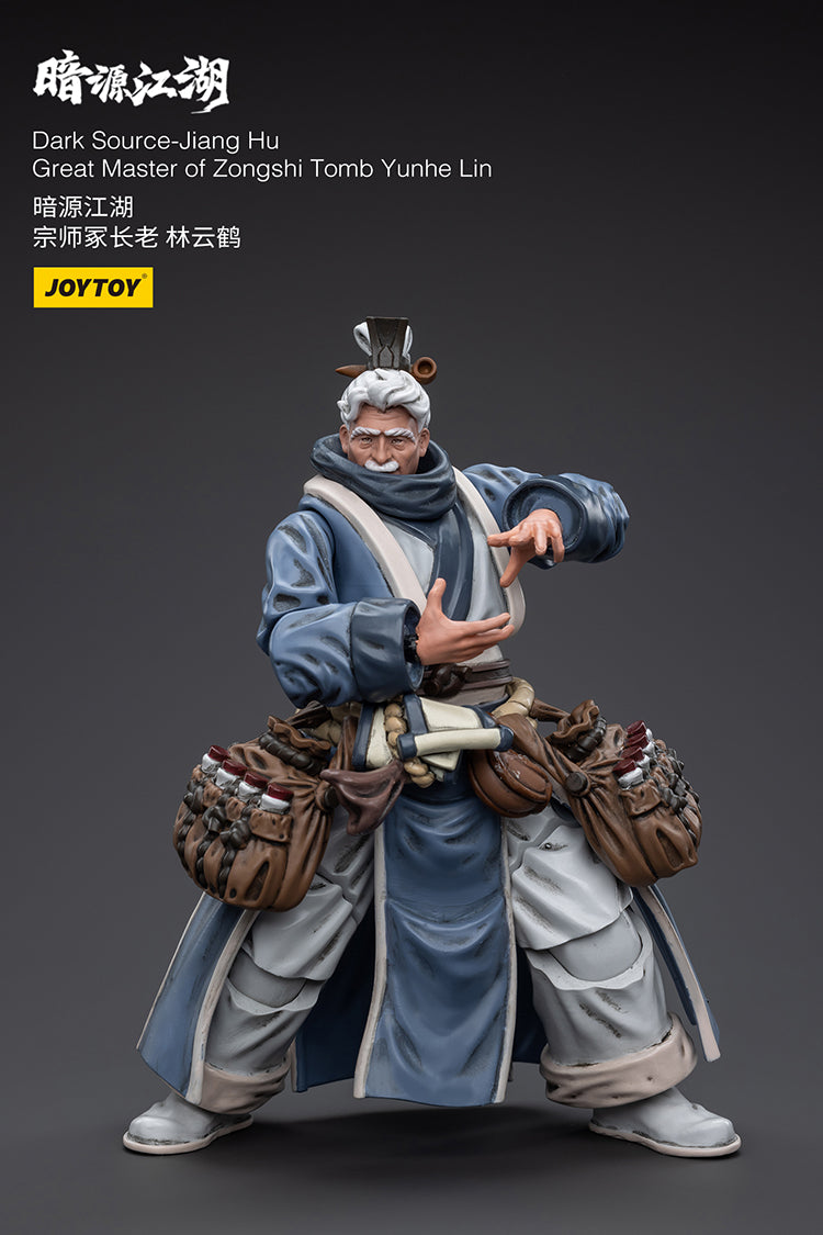 Dark Source-Jiang Hu Great Master of Zongshi Tomb Yunhe Lin