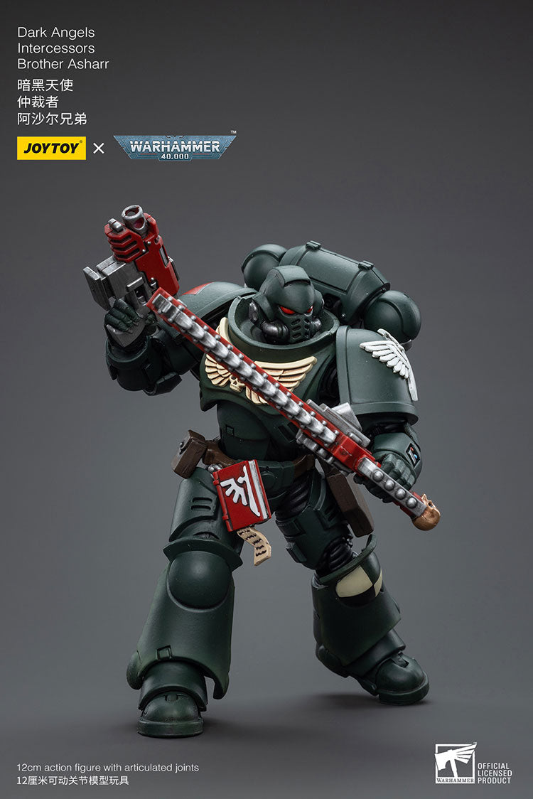 Dark Angels Intercessors Brother Ashar