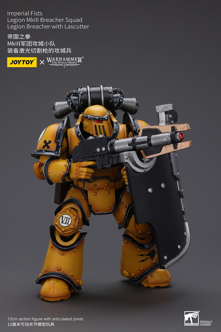 Imperial Fists Mklll Breacher Legionaries