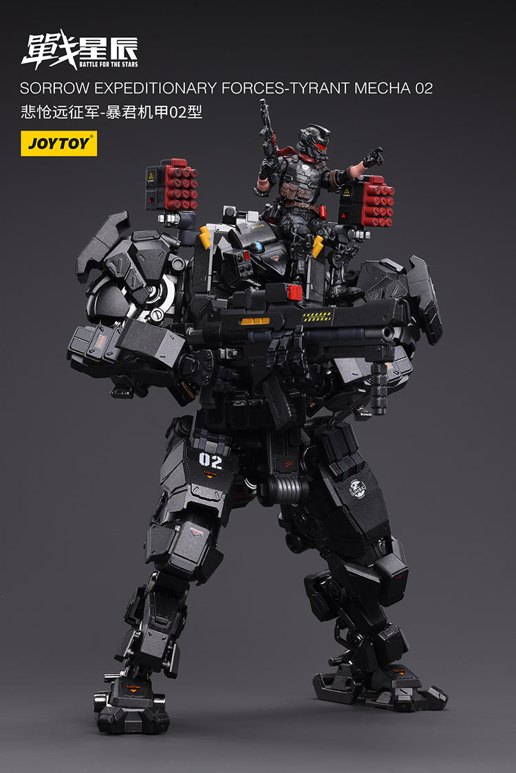 SORROW EXPEDITIONARY FORCES TYRANT MECHA 02