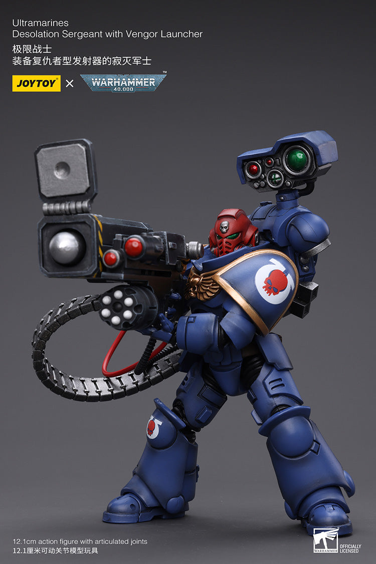 Ultramarines Desolation Marine
