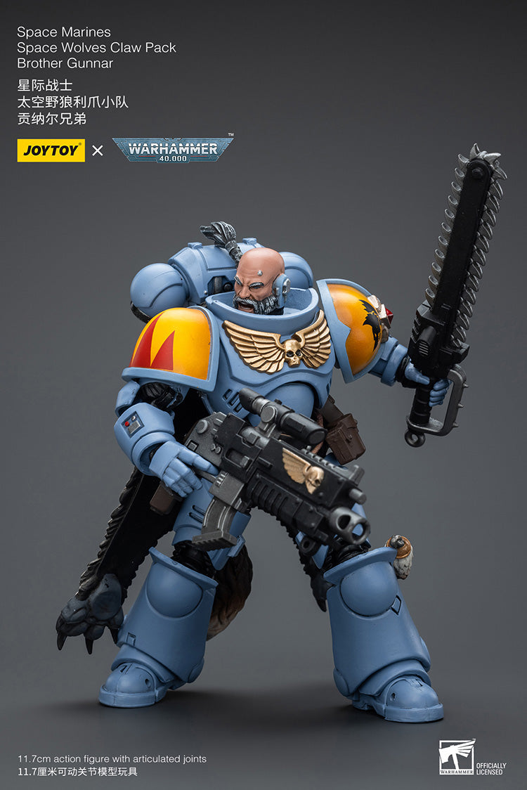 Space Marines Space Wolves Claw Pack