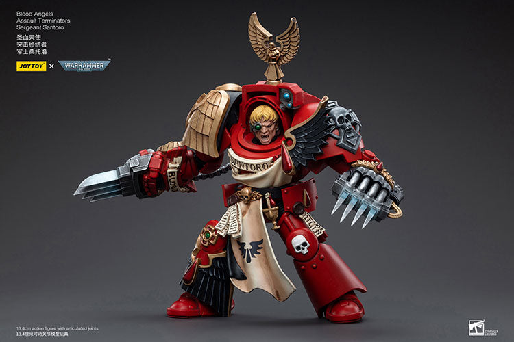 Blood Angels Assault Terminators Sergeant Santoro
