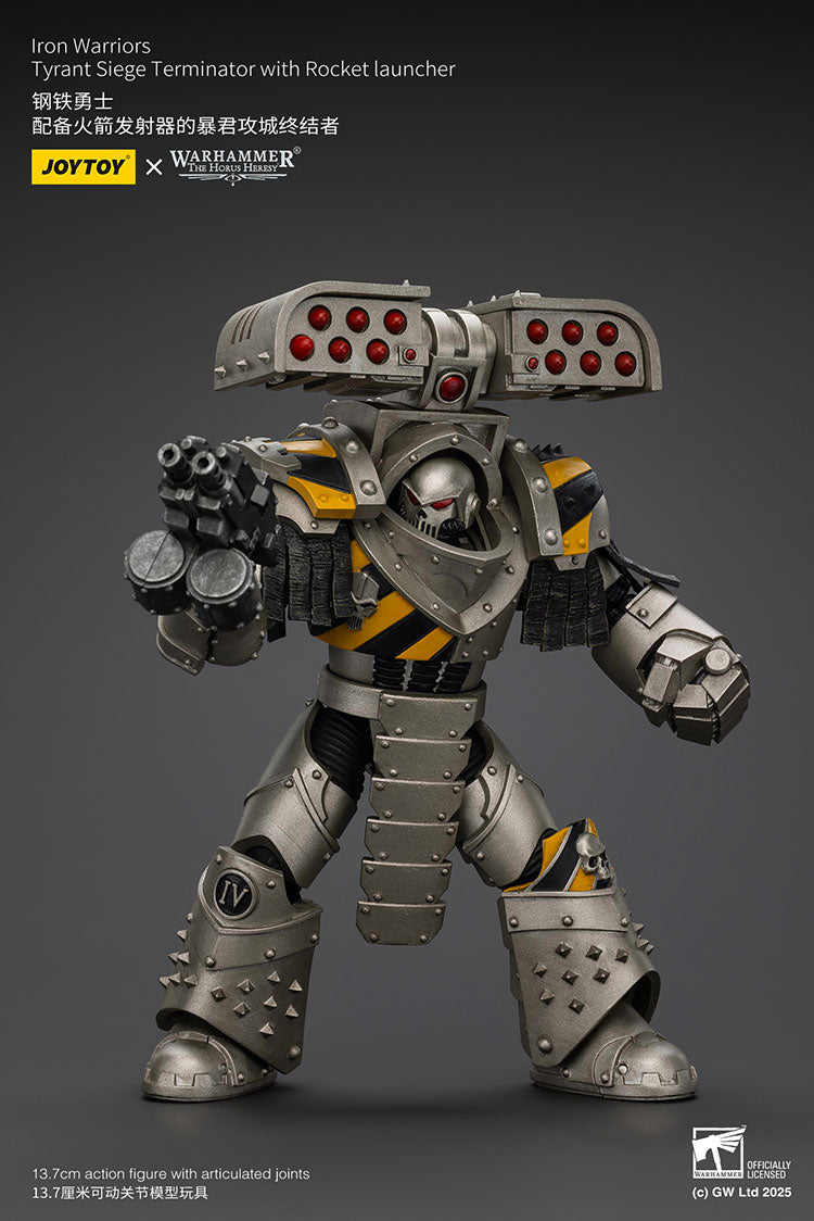 Iron Warriors Tyrant Siege Terminator Squad