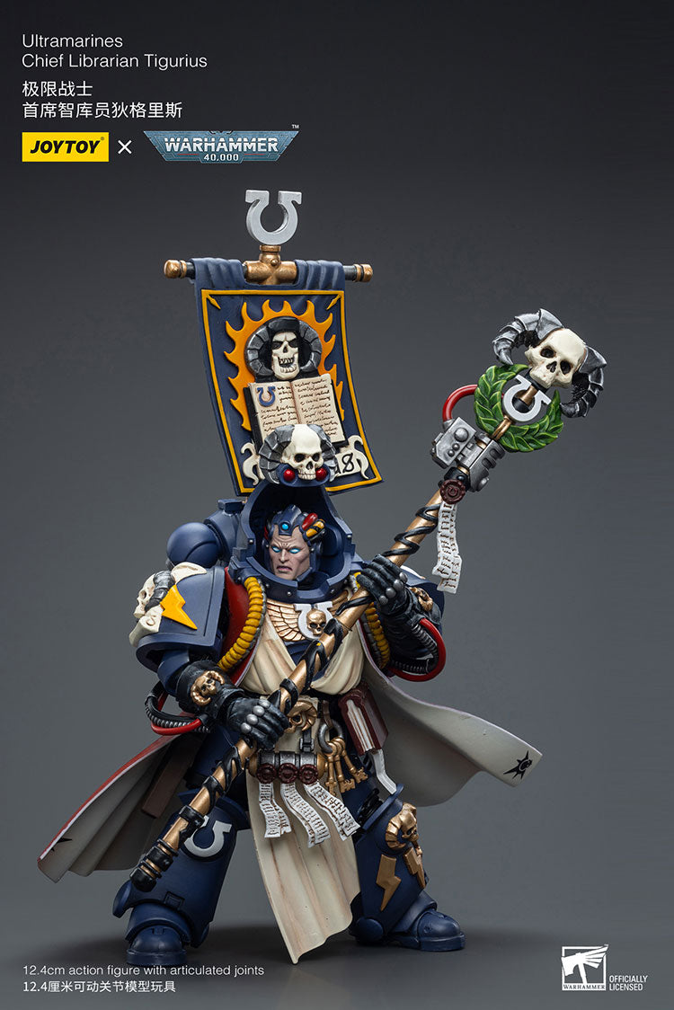 Ultramarines Chief Librarian Tigurius
