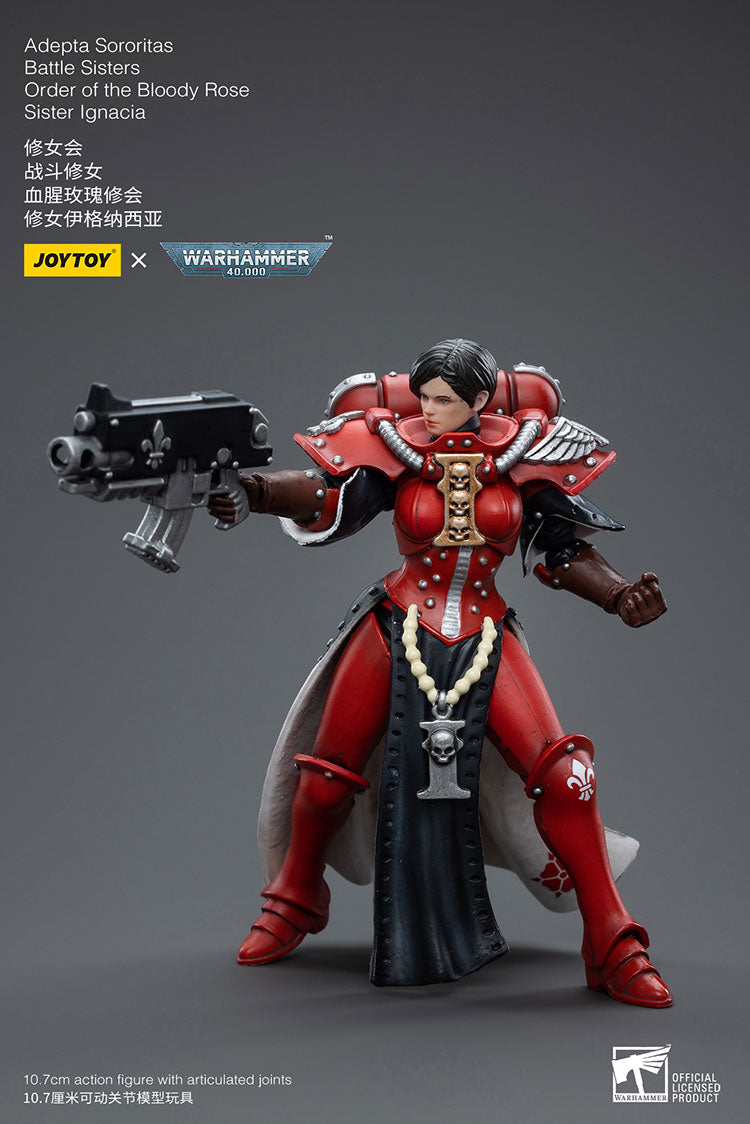 Adepta Sororitas Battle Sisters Order of the Bloody Rose Sister Ignacia