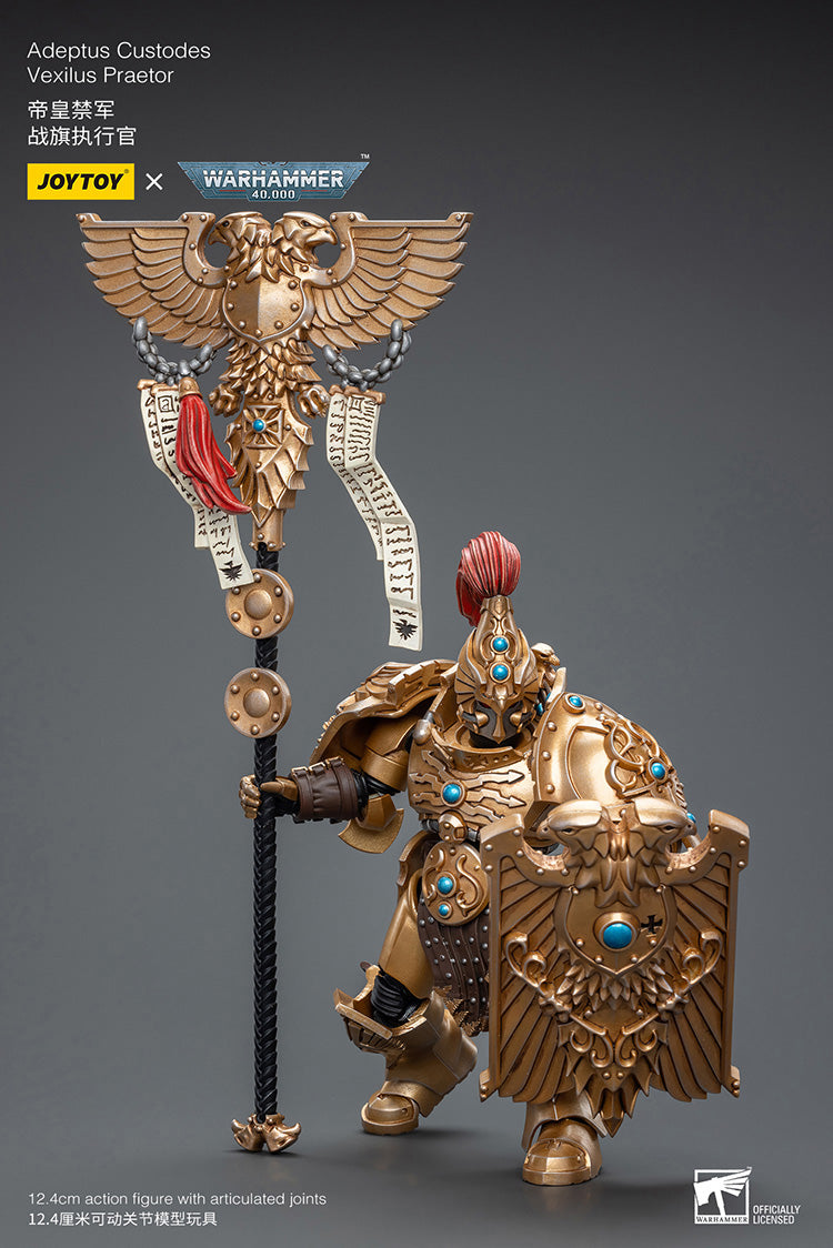 Adeptus Custodes Vexilus Praetor
