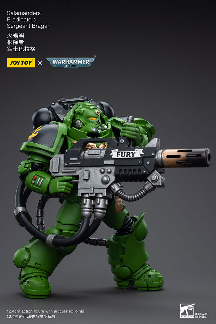 Salamanders Eradicators Sergeant Bragar