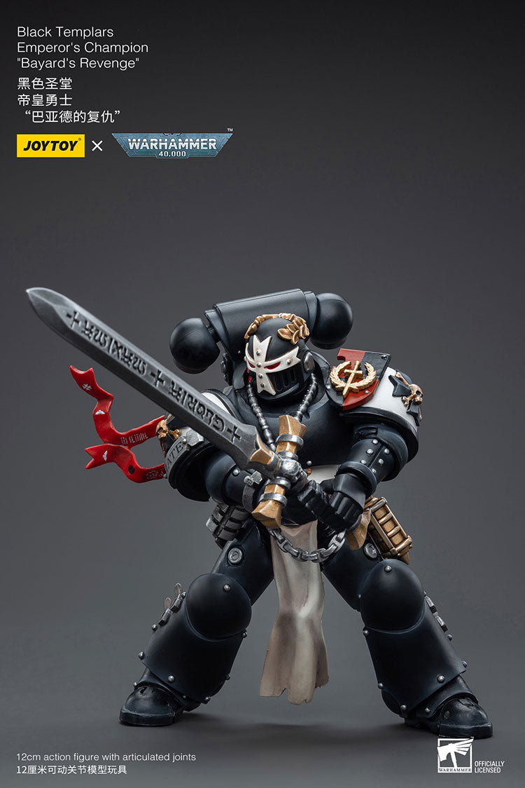 Black Templars Emperor's Champion Bayard's Revenge