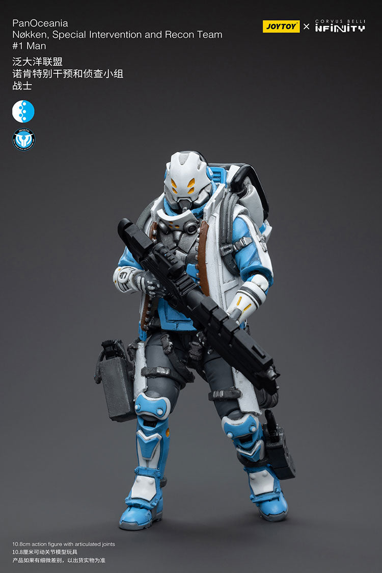 PanOceania Nokken, Special Intervention and Recon Team #1Man