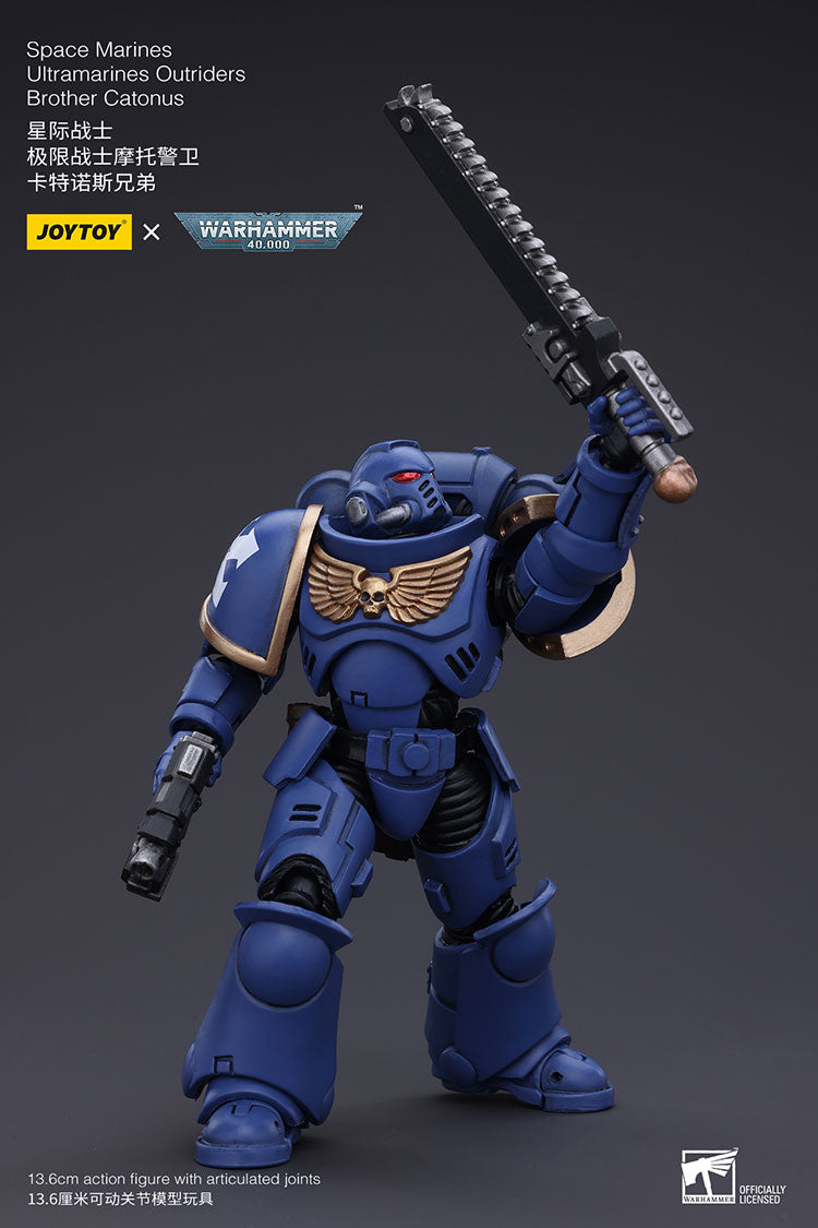 Ultramarines Outriders Brother Catonus