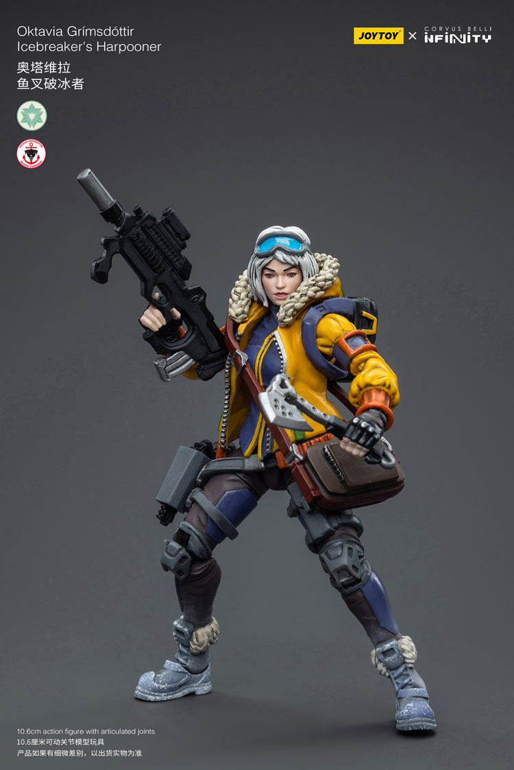 Oktavia Grimsdottir lcebreaker's Harpooner