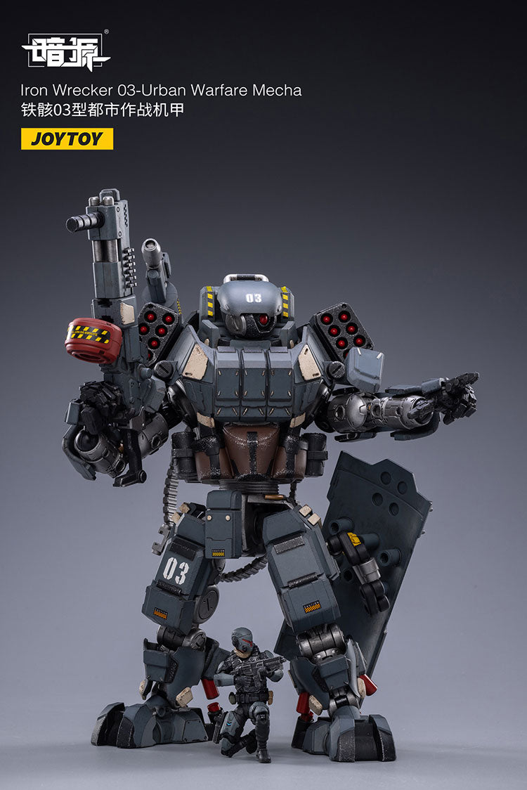Iron Wrecker 03-Urban Warfare Mecha