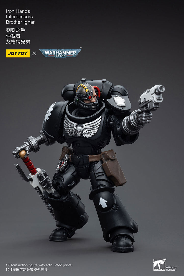Iron Hands Intercessors Brother Ignar